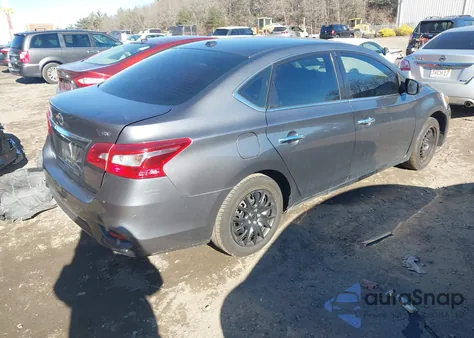 2017 Nissan Sentra Sv from USA, damaged, VIN 3N1AB7AP1HL652730